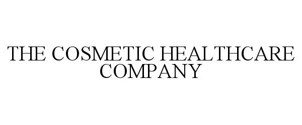  THE COSMETIC HEALTHCARE COMPANY