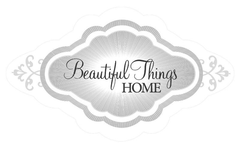 Trademark Logo BEAUTIFUL THINGS HOME