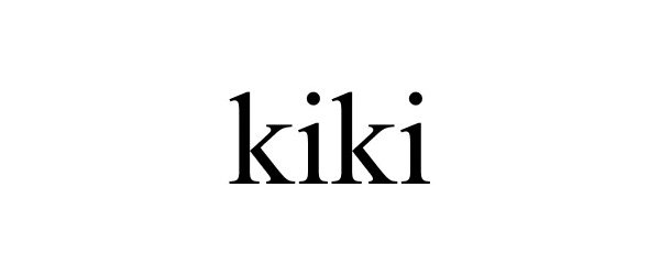 Trademark Logo KIKI