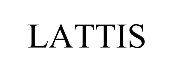 Trademark Logo LATTIS