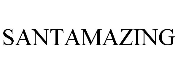 Trademark Logo SANTAMAZING