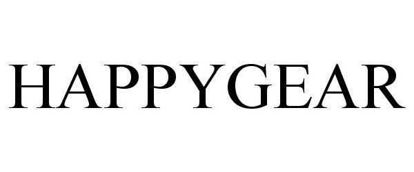 Trademark Logo HAPPYGEAR