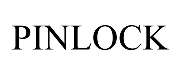 Trademark Logo PINLOCK