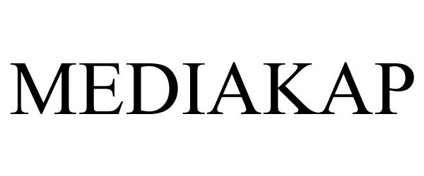 Trademark Logo MEDIAKAP