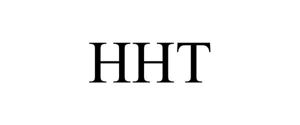 Trademark Logo HHT