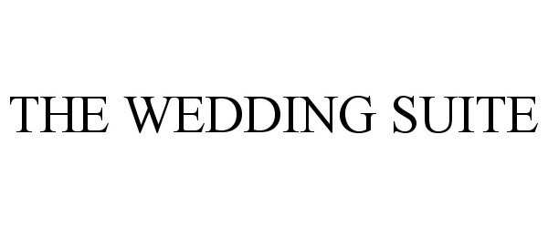  THE WEDDING SUITE