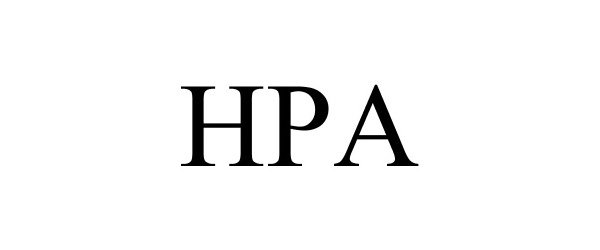 Trademark Logo HPA