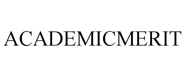 Trademark Logo ACADEMICMERIT