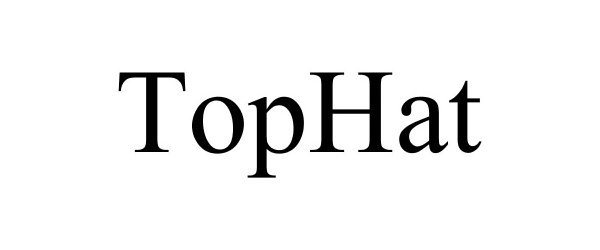 Trademark Logo TOPHAT