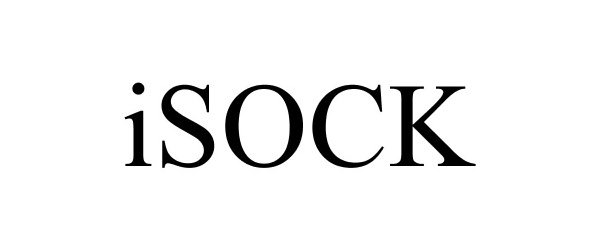Trademark Logo ISOCK