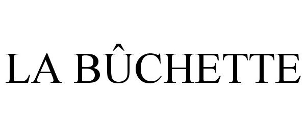 Trademark Logo LA BÃCHETTE