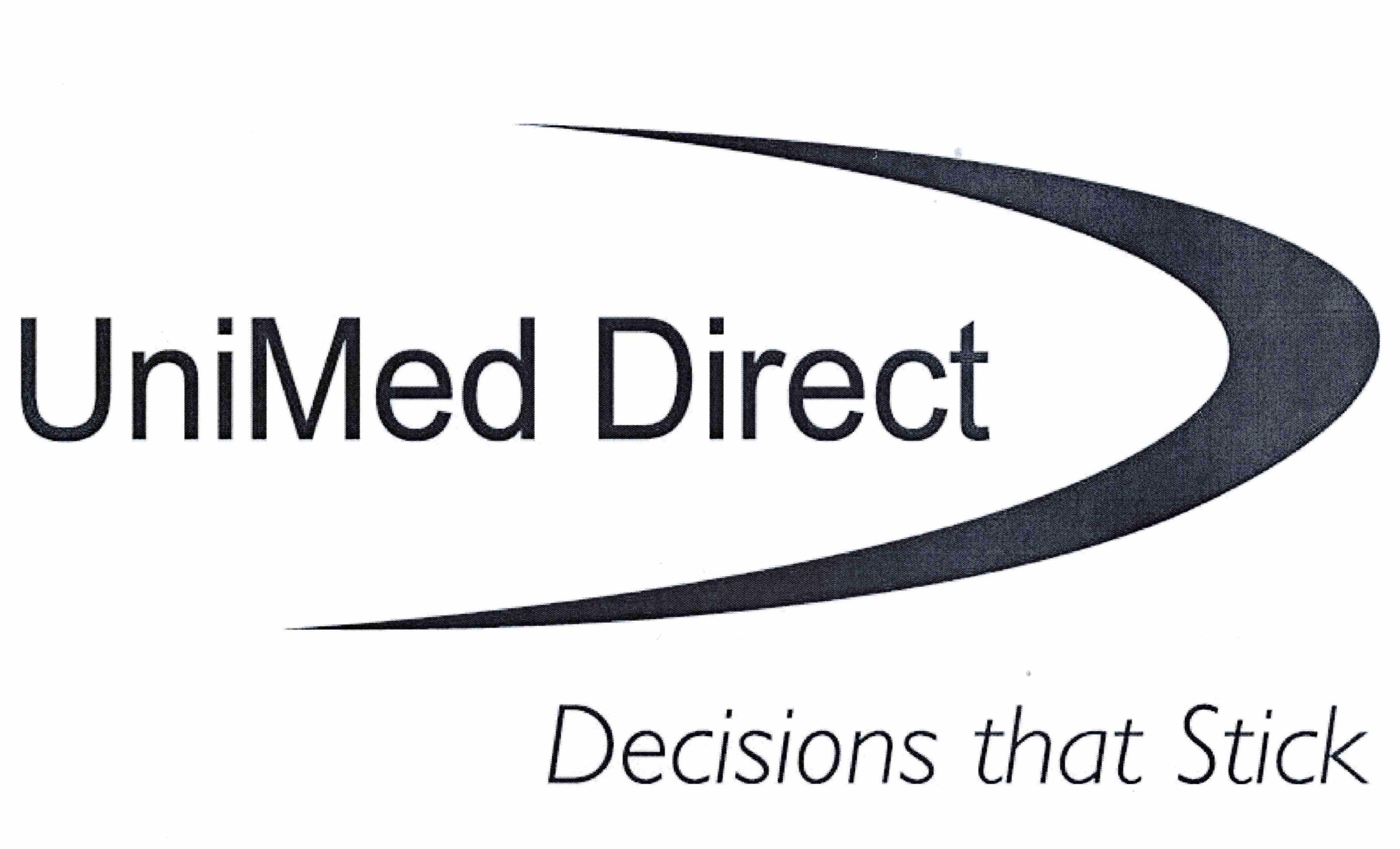  UNIMED DIRECT DECISIONS THAT STICK
