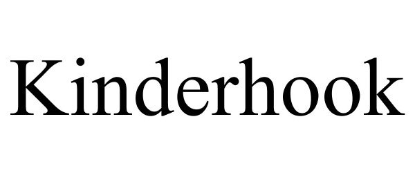 Trademark Logo KINDERHOOK