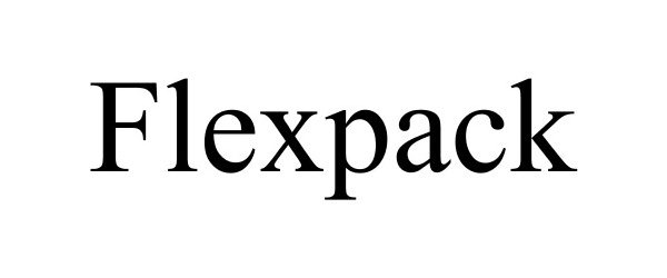 Trademark Logo FLEXPACK