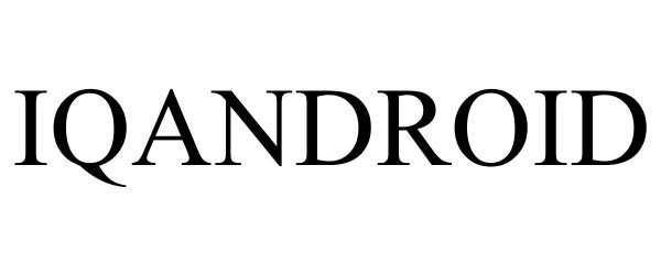 Trademark Logo IQANDROID