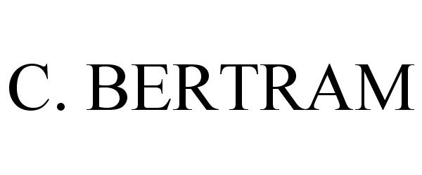 Trademark Logo C. BERTRAM