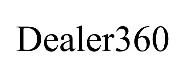 Trademark Logo DEALER360