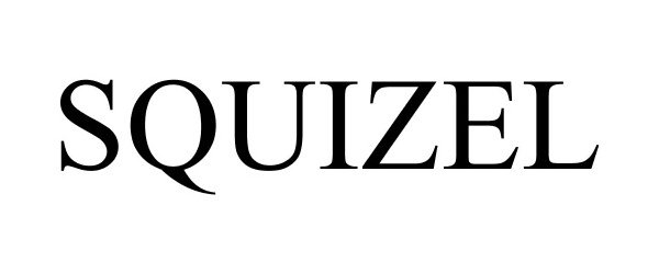 Trademark Logo SQUIZEL