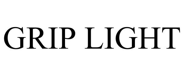 Trademark Logo GRIP LIGHT