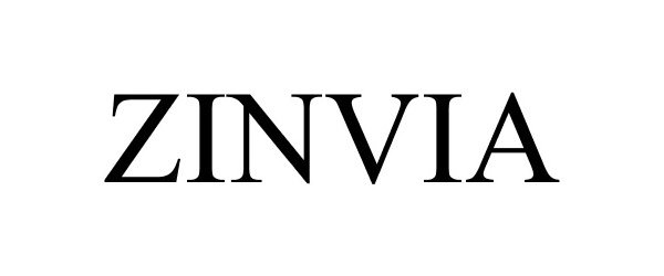 Trademark Logo ZINVIA