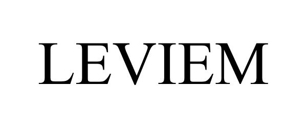 Trademark Logo LEVIEM
