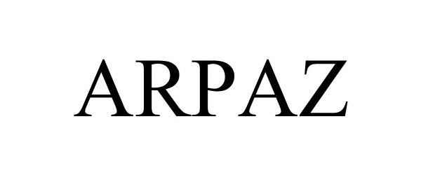 Trademark Logo ARPAZ