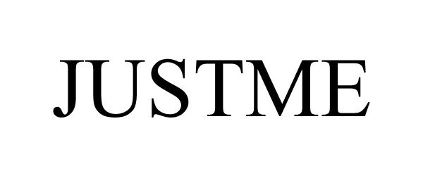 Trademark Logo JUSTME