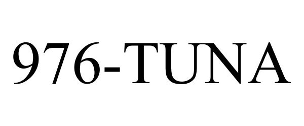 Trademark Logo 976-TUNA