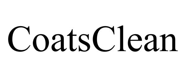  COATSCLEAN