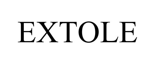 Trademark Logo EXTOLE