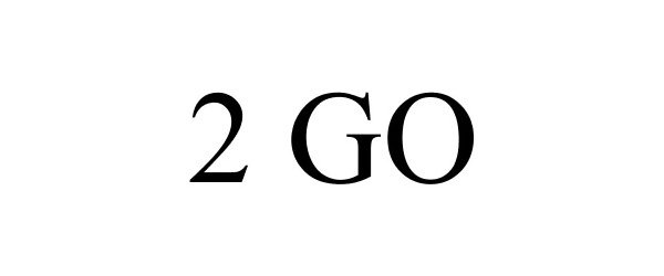 Trademark Logo 2 GO