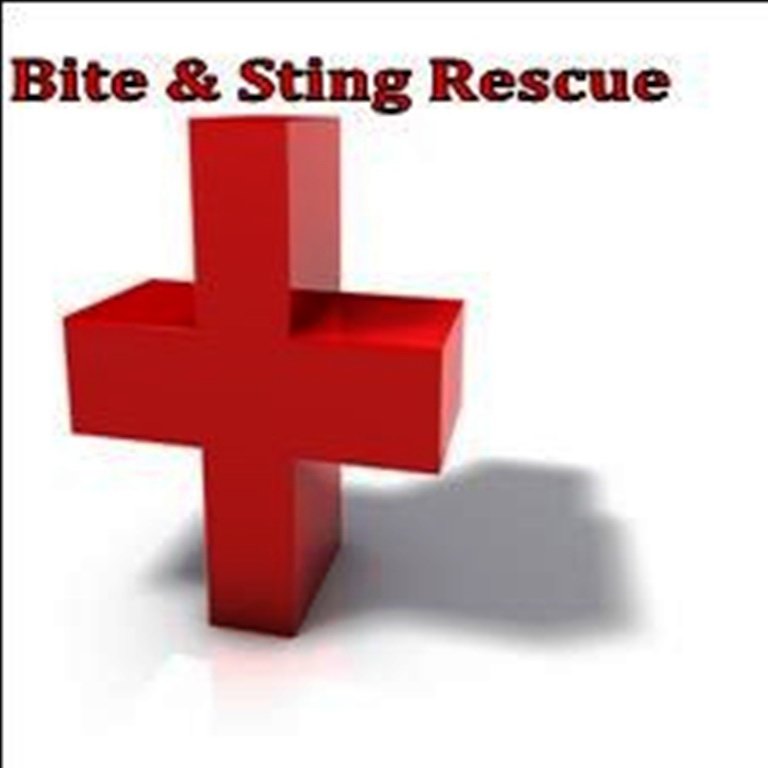 Trademark Logo BITE &amp; STING RESCUE