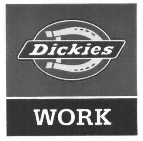 Trademark Logo DICKIES WORK