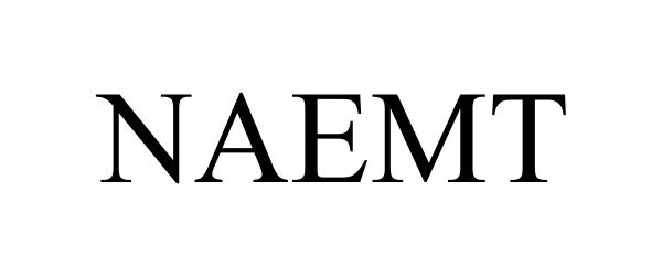 Trademark Logo NAEMT