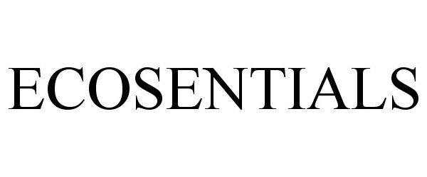 Trademark Logo ECOSENTIALS