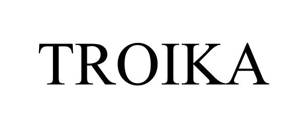 Trademark Logo TROIKA