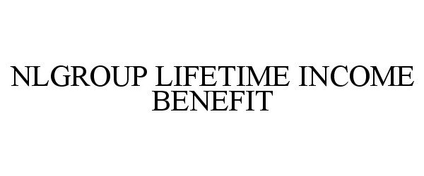 Trademark Logo NLGROUP LIFETIME INCOME BENEFIT