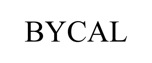Trademark Logo BYCAL