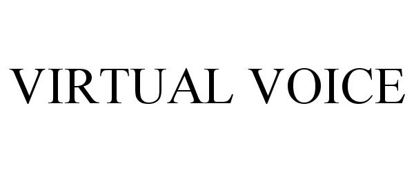  VIRTUAL VOICE