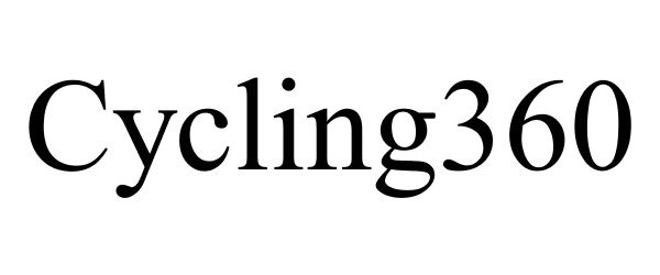 Trademark Logo CYCLING360