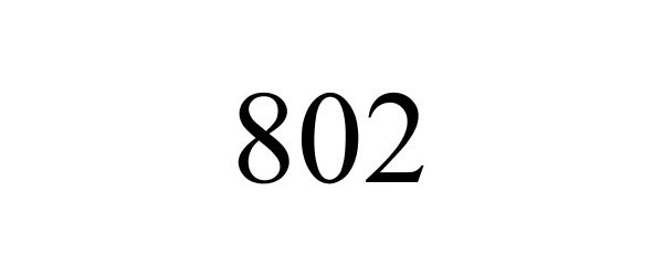 Trademark Logo 802