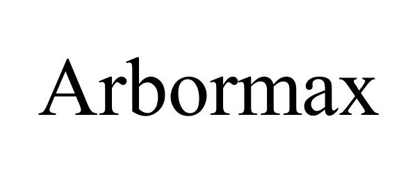 Trademark Logo ARBORMAX