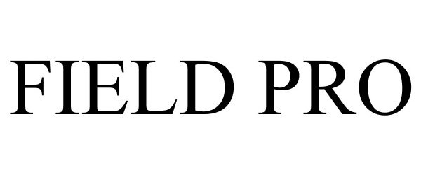 Trademark Logo FIELD PRO