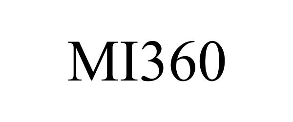 Trademark Logo MI360