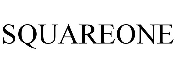 Trademark Logo SQUAREONE