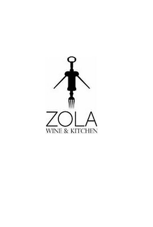 Trademark Logo ZOLA WINE &amp; KITCHEN