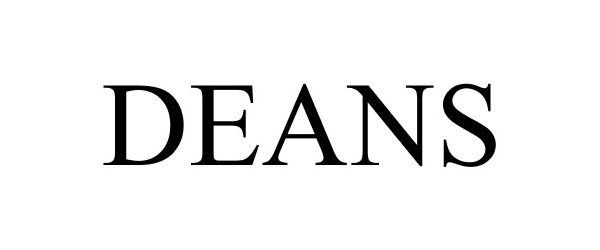  DEANS