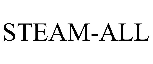 Trademark Logo STEAM-ALL