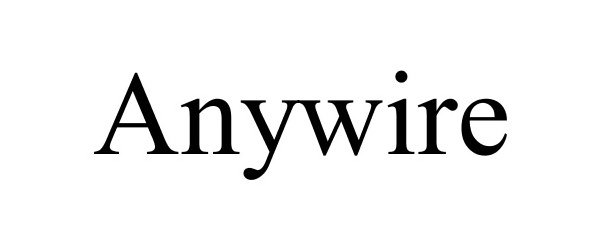 Trademark Logo ANYWIRE