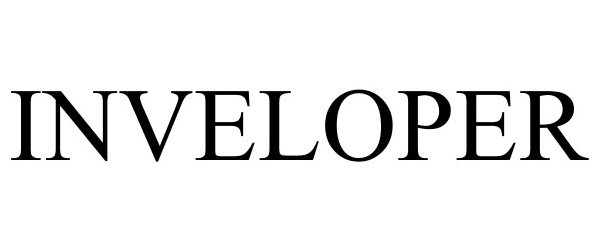 Trademark Logo INVELOPER